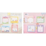 Öntapadós jegyzettömb 27 × 17 cm (4 féle)