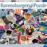 Ravensburger 1000 darabos puzzle 90-es évek