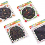 Kapargatható kép 20x20 cm