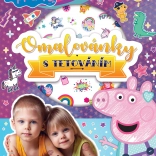 Peppa malac színező és tetoválás
