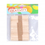 Fa pálcikák 6,5x1 cm, 50 db