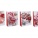 Kis karácsonyi ajándéktáska