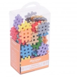 Mini Waffle Pasztell 70 db