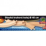 Maxim hosszú kör alakú sín 4 db