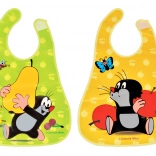 Előke Kisvakond motívummal