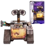 4D Puzzle WALL-E 3D figura összerakható