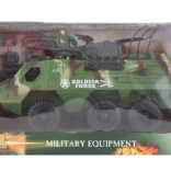 Katonai páncélozott autó