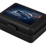 Űrhajó mintás uzsonnás doboz