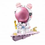 Sluban Pleyerid papír repülő – kreatív építőkészlet figurával