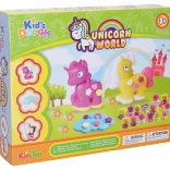 Kreatív gyurmakészlet – egyszarvúak