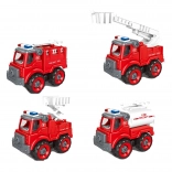 Csavarozható tűzoltóautó