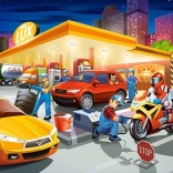 Puzzle 40 maxi Benzinkút