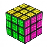 Fényes fejtörő kocka 5,3 cm