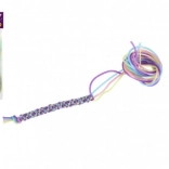 Színes fonó zsinórok 100 cm – 35 darabos készlet