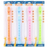 Műanyag furulya, 31,5 cm