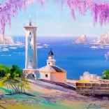 Világítótorony puzzle 1000 darabbal