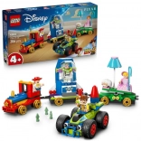 LEGO Disney Toy Story ünnepi vonat és Irányítható úr
