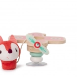 Lilliputiens - hintázó repülőgép Alice rókával