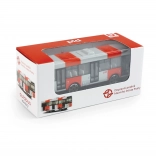 Fémbusz PID Prága piros