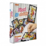 Kreatív hab 3D képek Bonaparte készlet