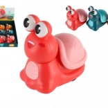 Játék csiga lendkerékkel gyerekeknek 8 cm