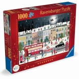 Karácsony szelleme Londonban puzzle 1000 darab RAVENSBURGER