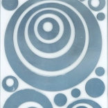 Ezüst Matricák Kis Körök Small Foot