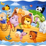 Gyerek puzzle 20 Maxi Noé Bárkája