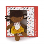 Jolijou Léna baba 16 cm sárga