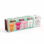 Színes modellező anyag DJECO - pasztell színek