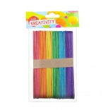 Színes pálcikák 15 × 1,8 cm, 50 db