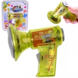 Hangváltoztató játék megafon