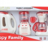 Elemmel működő konyhai készülékkészlet