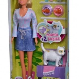 Steffi baba és cicás ápolás