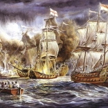 ART PUZZLE Puzzle Tengeri csata 1500 darab