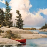 Puzzle COBBLE HILL Nap a tónál – 500 darabos