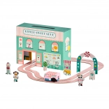 Petit Collage cukrászda játékkészlet