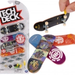 ELEMENT Tech Deck fingerboard készlet 4‑pack összeszereléshez