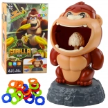 Gorilla Ügyességi Játék - Célbadobás