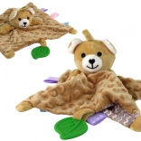 Plüss takaró macival és rágókával