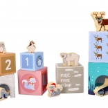 Piramis a legkisebbeknek – sarkvidéki állatok