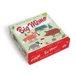 Magellan nagy memóriajáték – erdő