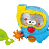 Akvárium vízimalommal gyerekeknek