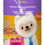 Kreatív készlet Készíts kulcstartót - Láma