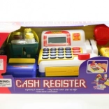 Pénztárgép tartozékokkal