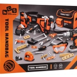 Barkácsöv és szerszámtáska készlet + tartozékok 48 db