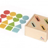 2Kids Toys Alakzatok és színek szortírozó játék