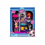 Littlest Pet Shop Disco Nights – 3 állatfigurás készlet