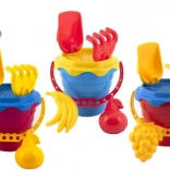 Technok homokozó készlet szűrővel