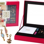 Kreatív ékszerkészítő készlet gyerekeknek – gyöngyök és medálok ajándékdobozban